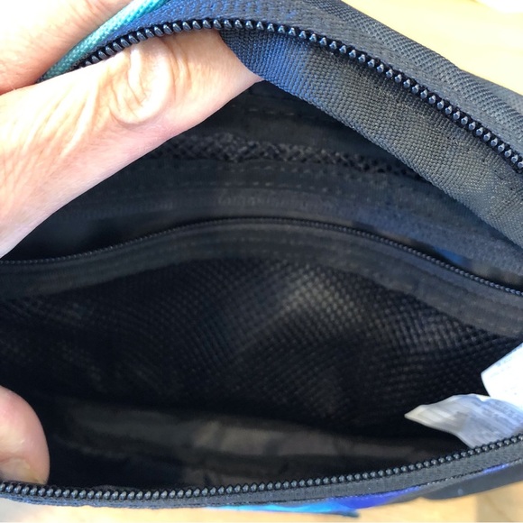 VOLCOM Black/Blue/Purple, Fanny Pack, 12.5” X 6.5” - Picture 5 of 8